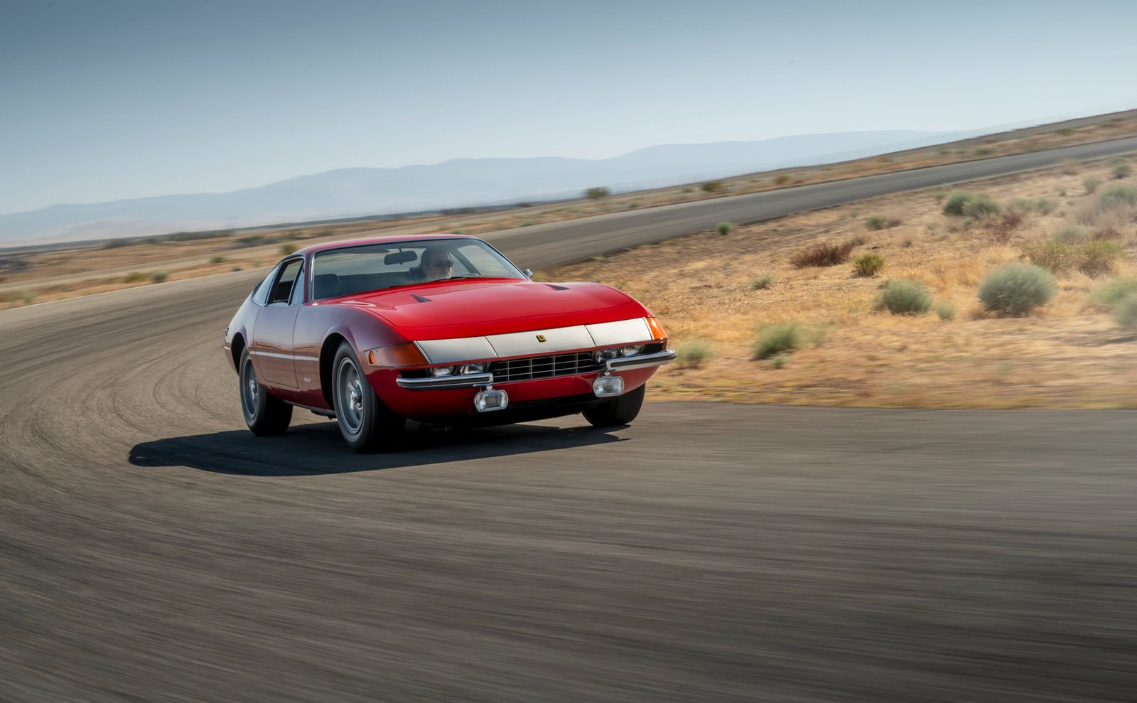 1972 Ferrari 365 GTB/4 Daytona Berlinetta