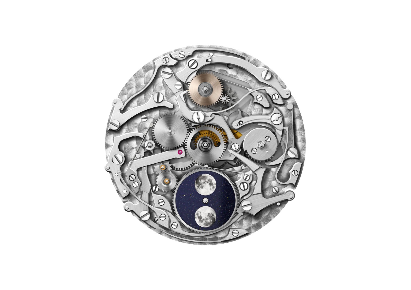 Audemars Piguet watch mechanism