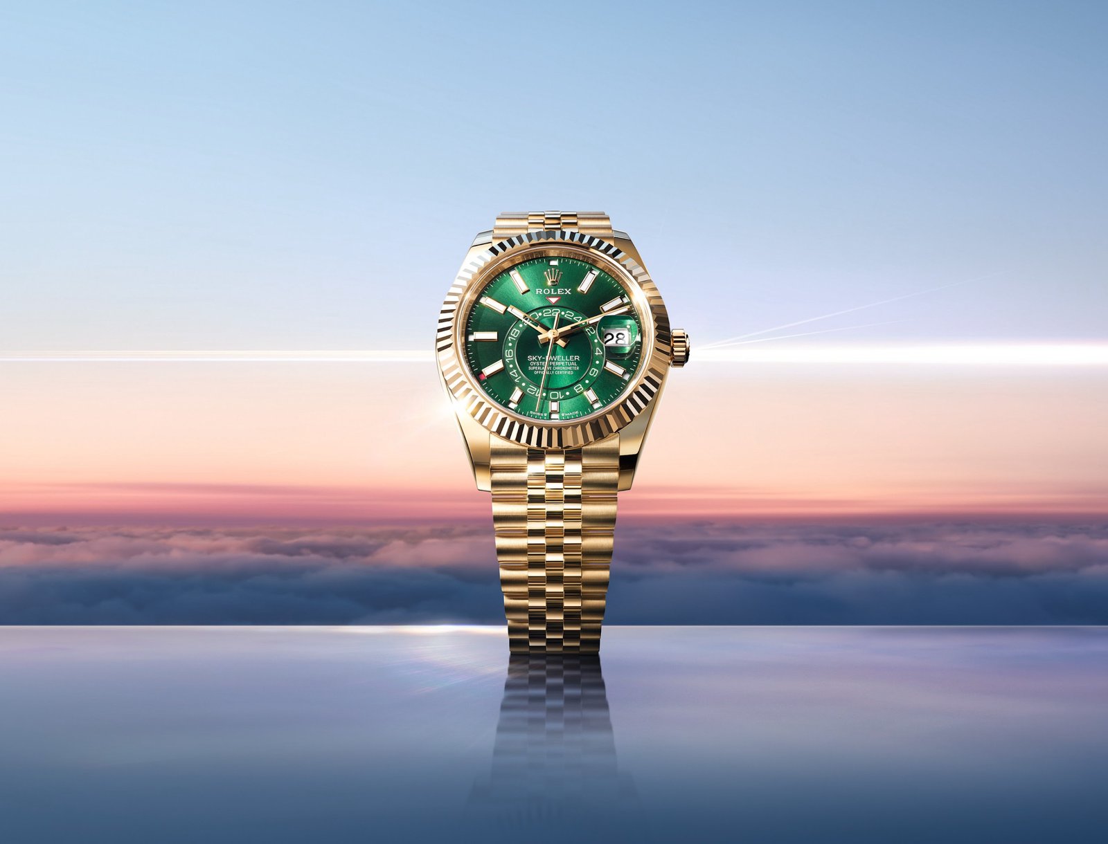 Rolex sky dweller