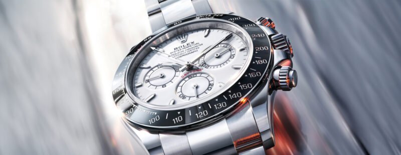 Rolex watch at WWG2026