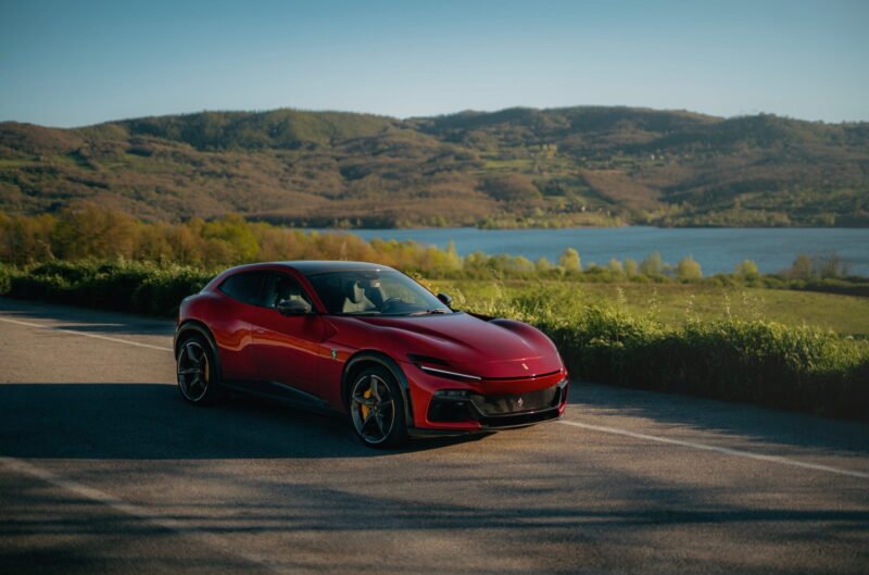FERRARI PUROSANGUE