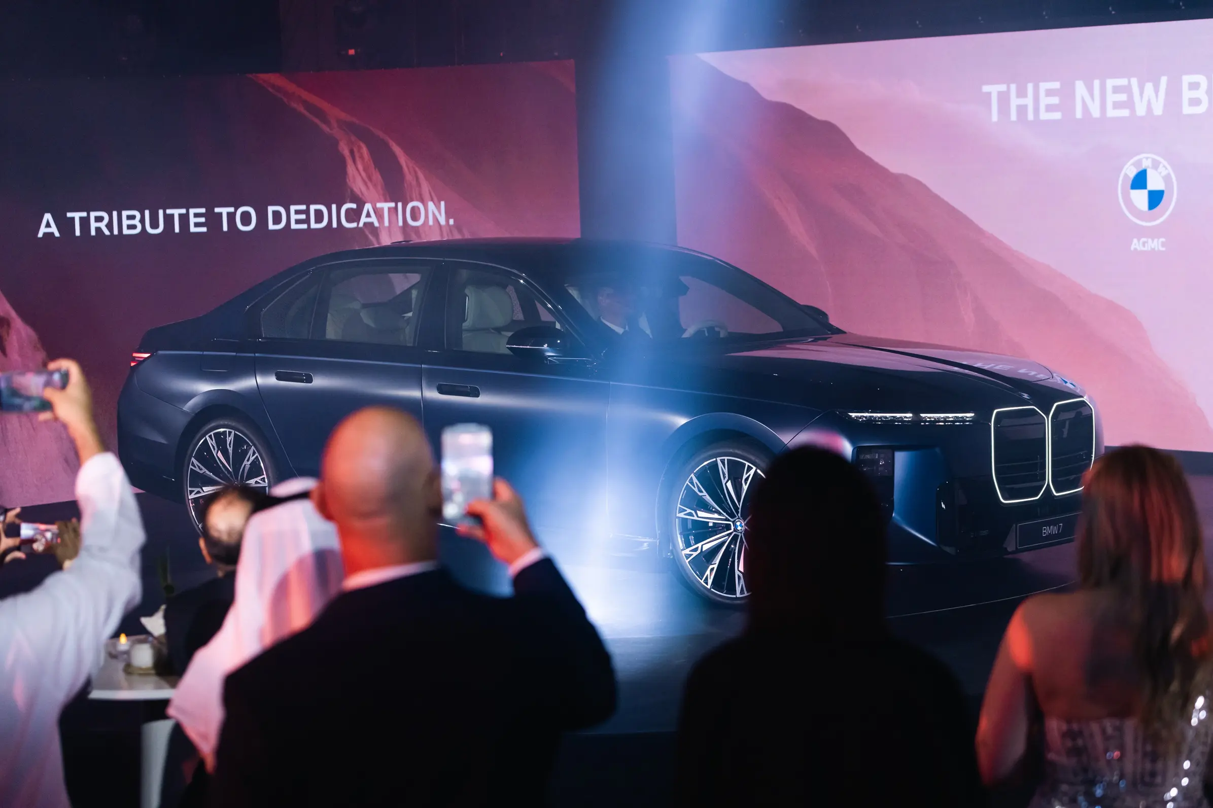 BMW 7 Series Interior and Technology