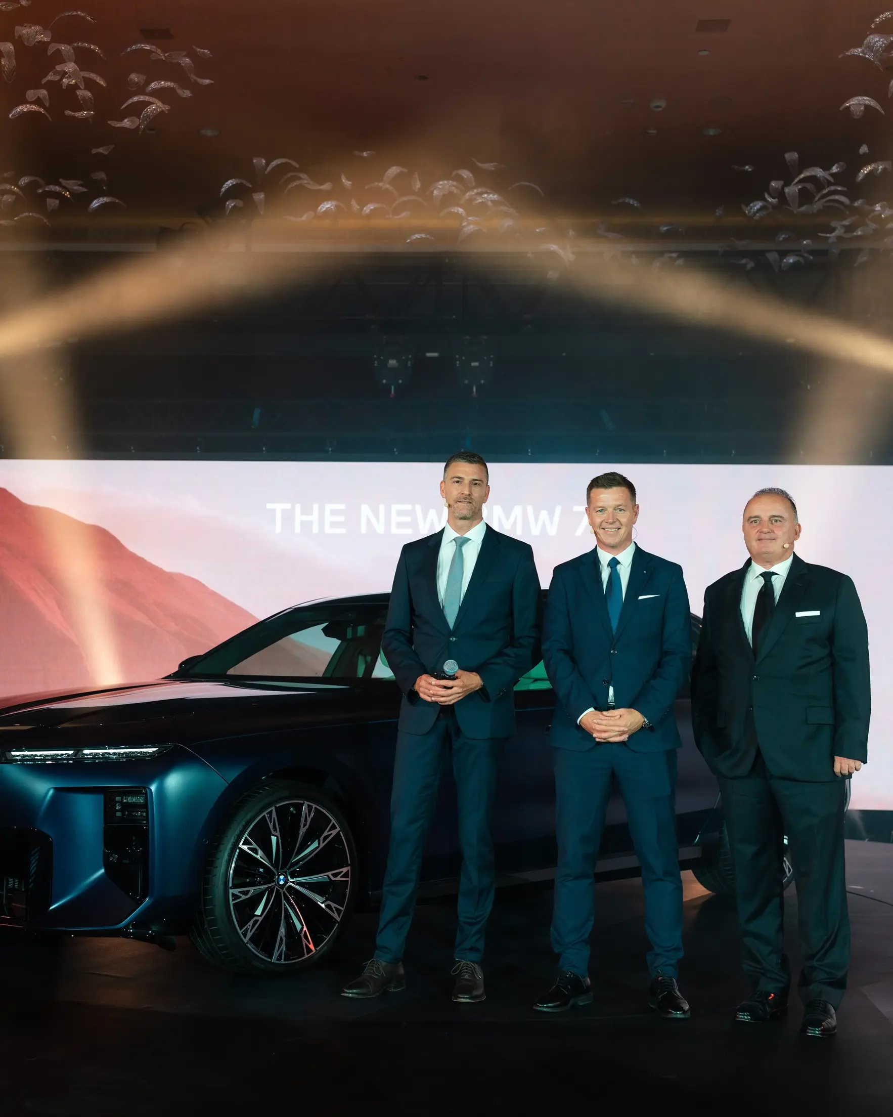 The New BMW 7 Series Design