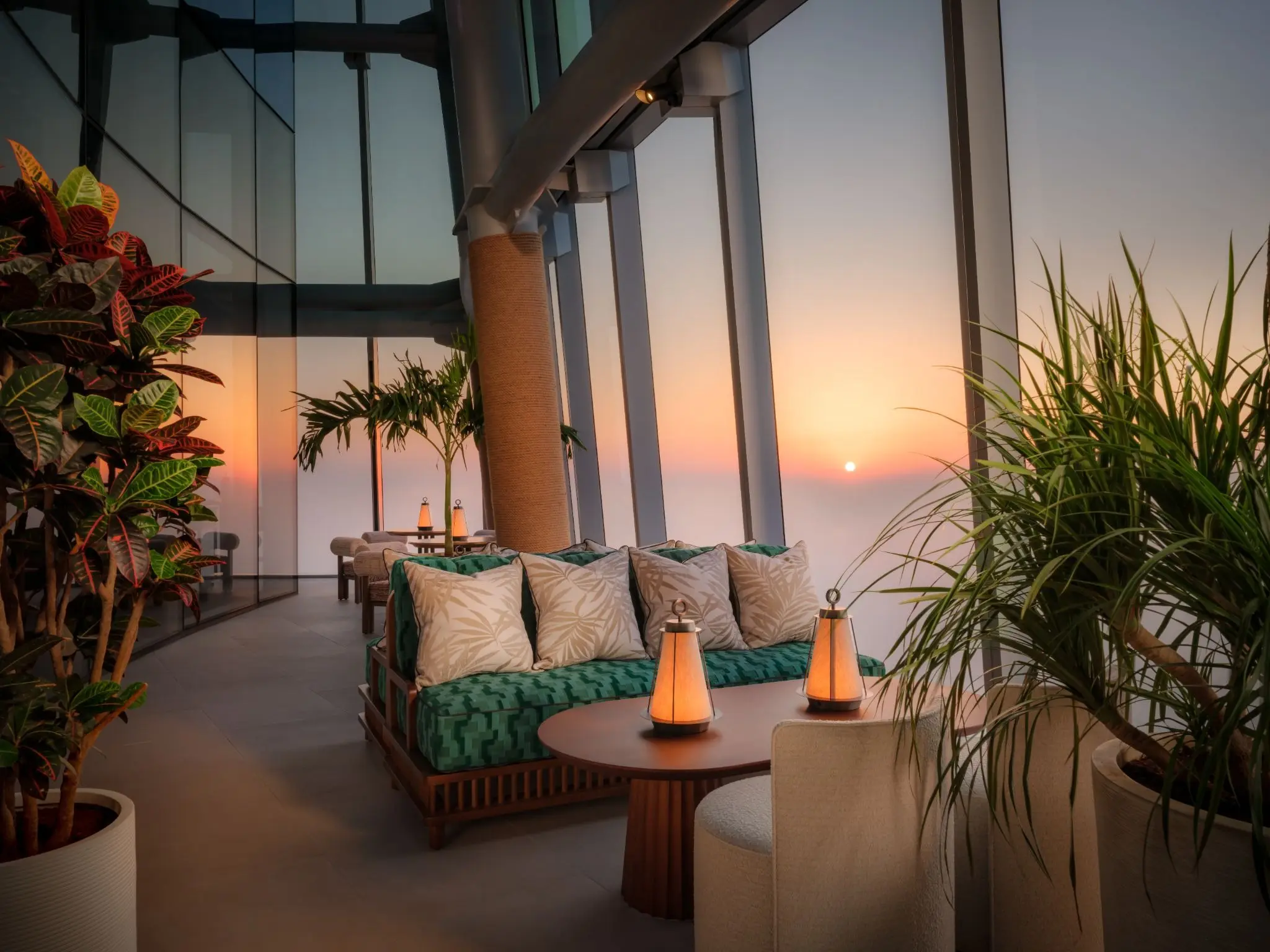 TATTU Dubai Sky Lounge