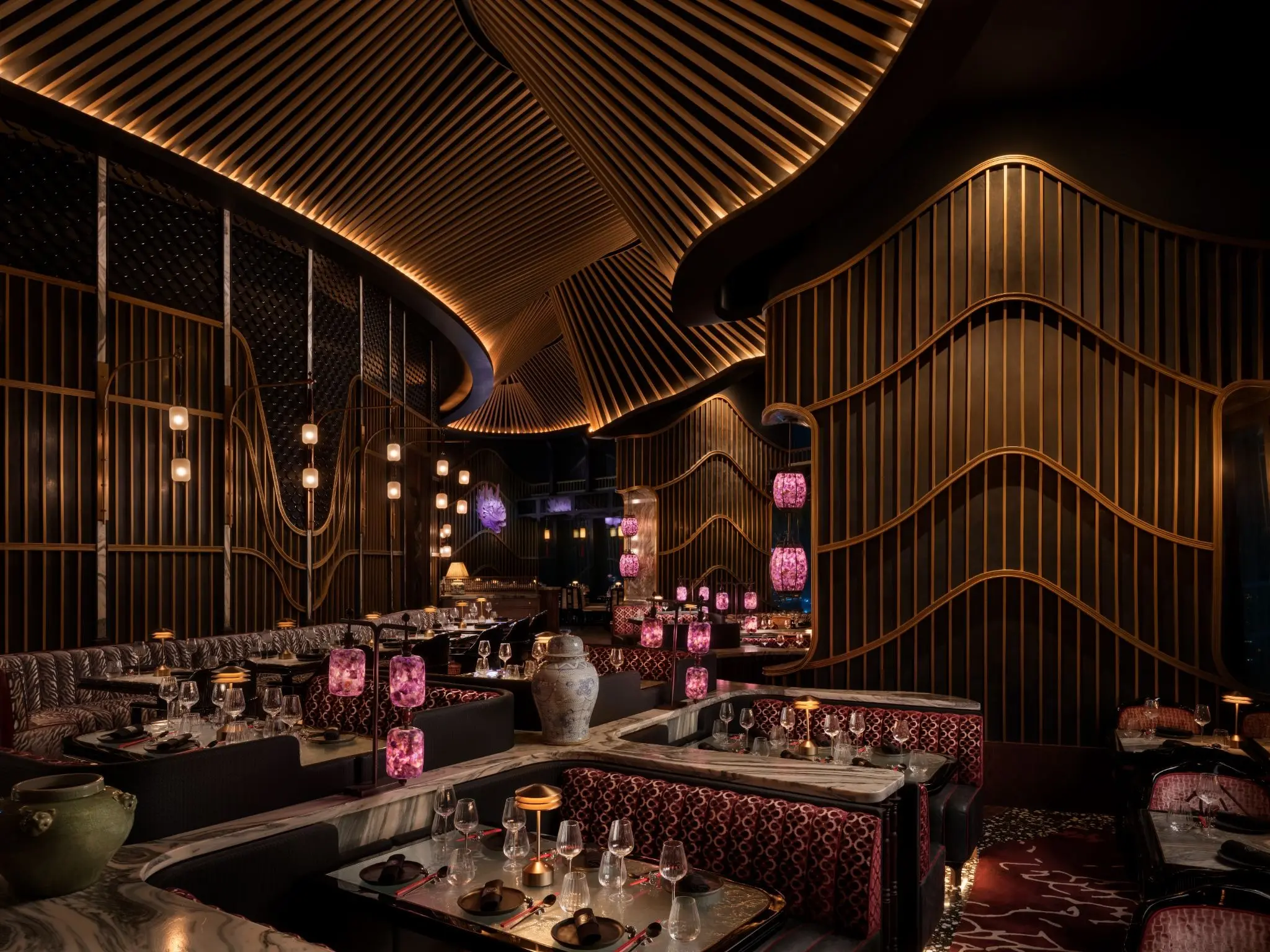 TATTU Dubai Interior