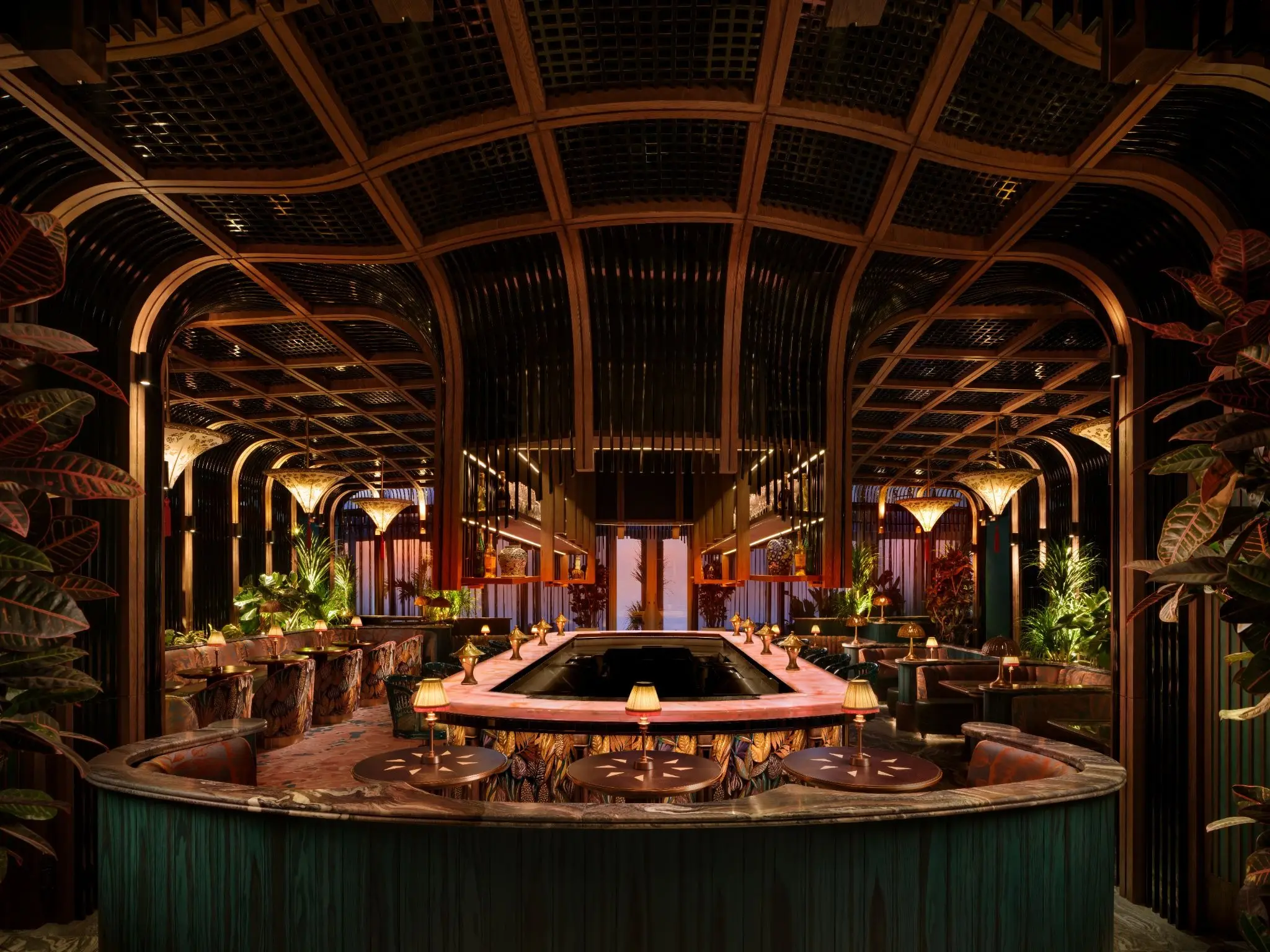 TATTU Dubai Panoramic Views